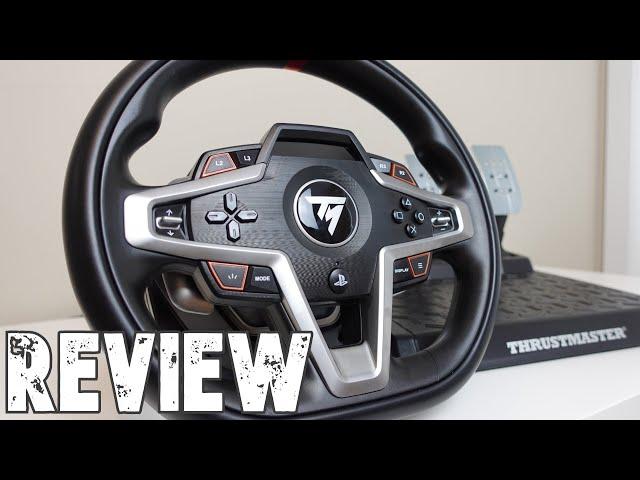 Thrustmaster T248 and T3PM Review - Better Than My G29