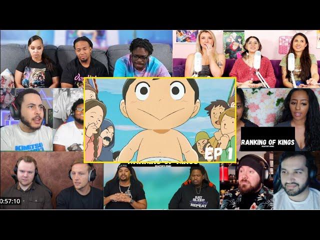 Ranking of Kings Episode 1 Reaction Mashup | The Prince's New Clothes