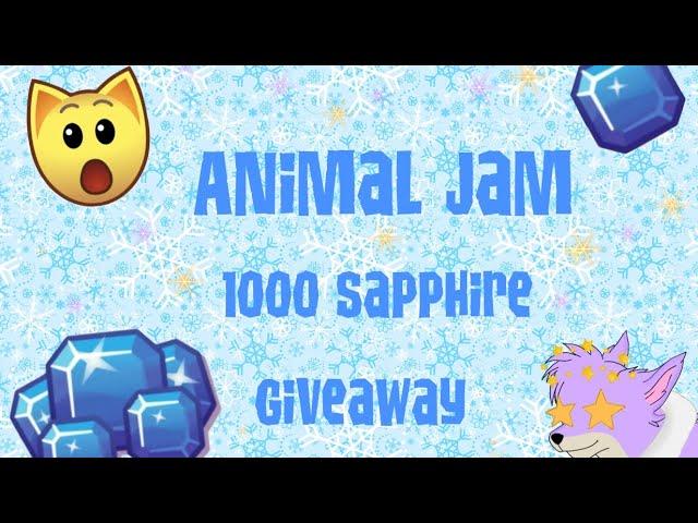 Animal Jam Huge Giveaway! *OPEN*