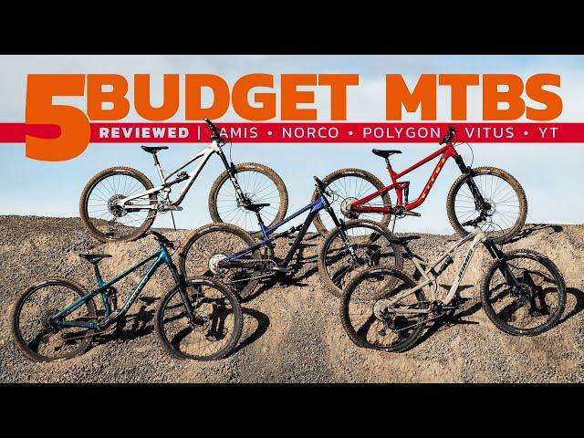 Budget MTB Group Review  - Sub-$3,000 Mountain Bikes Tested #mtb #bike