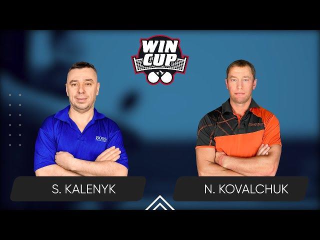 12:00 Serhii Kalenyk - Nazarii Kovalchuk 07.10.2024 WINCUP Star. TABLE 1