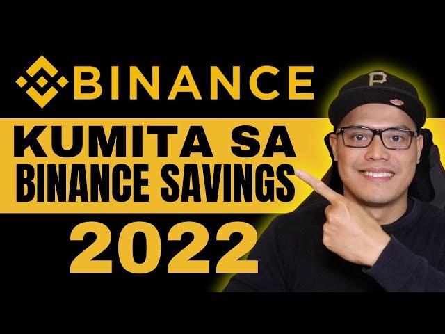 PAANO KUMITA SA BINANCE SAVINGS