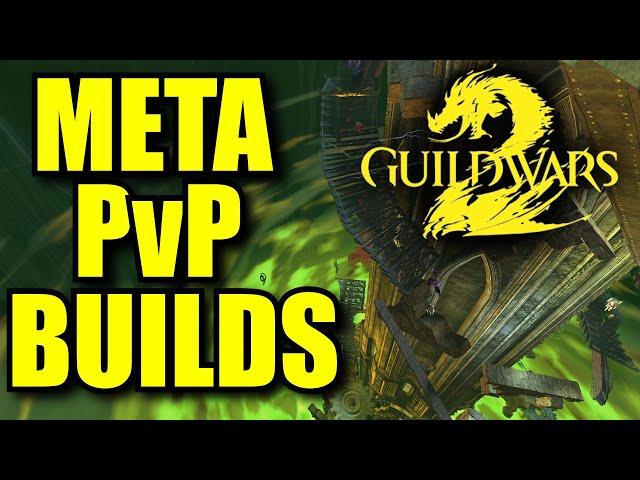 GW2 PvP Meta Builds Snapshot - November 2023