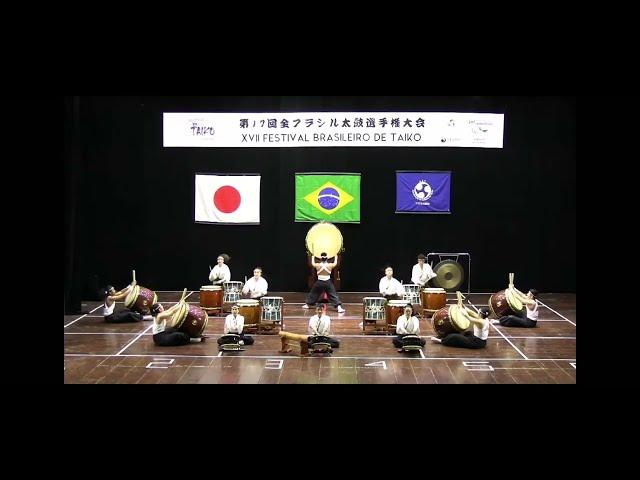 XVII Festival Brasileiro de Taiko 2023 | Categoria Júnior | Osasco Todoroki Daiko | KIZUKI