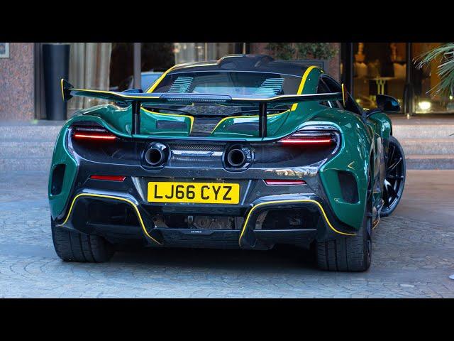 1 of 25 McLaren MSO 688 HS sound and driving in Milan!