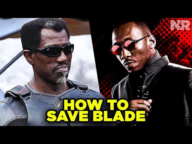 BLADE MIDNIGHT: The Plan to Save Marvel Studios' Blade