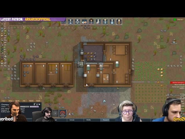 WorstPremadeEver Live! #45 - RimWorld