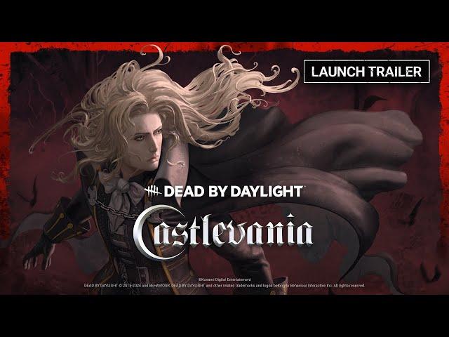 Dead by Daylight | Castlevania | Launch Trailer