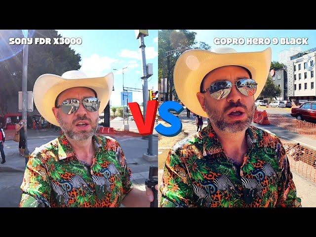 Sony FDR X3000 Vs GoPro Hero 9 - best vlogging camera in 2021?