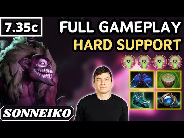 10800 AVG MMR - Sonneiko DAZZLE Hard Support Gameplay 34 ASSISTS - Dota 2 Full Match Gameplay