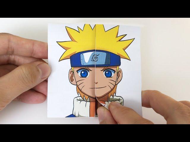 Tutorial Naruto Age Transformations | Endless card 【NARUTO】