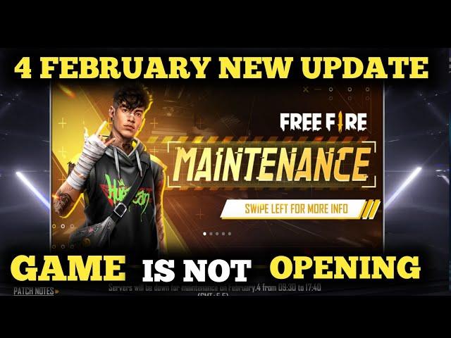 OB.26 UPDATE || GAME IS NOT OPENING MAINTENANCE BREAK || GARENA FREE FIRE