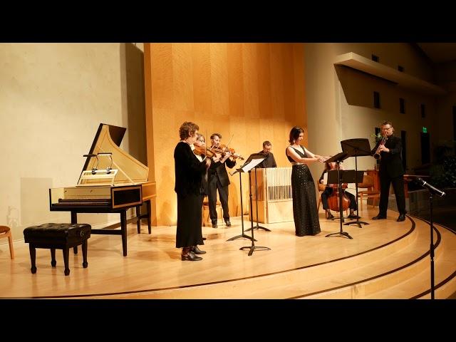 BMF CdM 2019 Winter Musicale Bach: Jauchzet Gott "Alleluia" (clip)