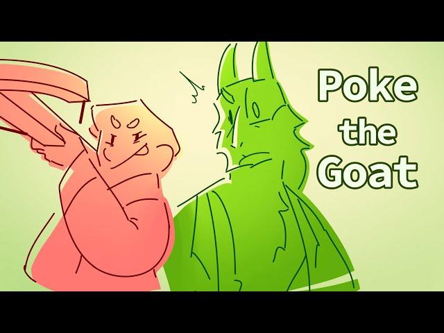 Poke the Goat ▫️ Hermitcraft (Docm77 and Grian) Animatic