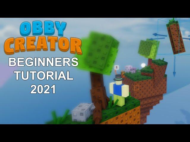 Obby Creator - Beginners Tutorial