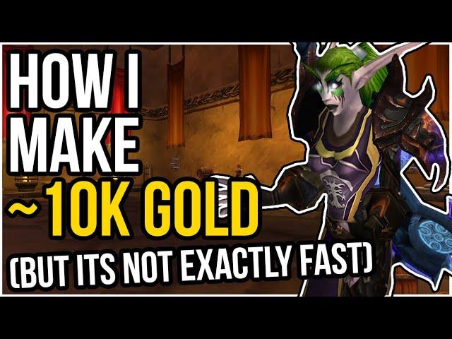 How I Make Gold In WotLK Classic (it's not fast, but its consistent)