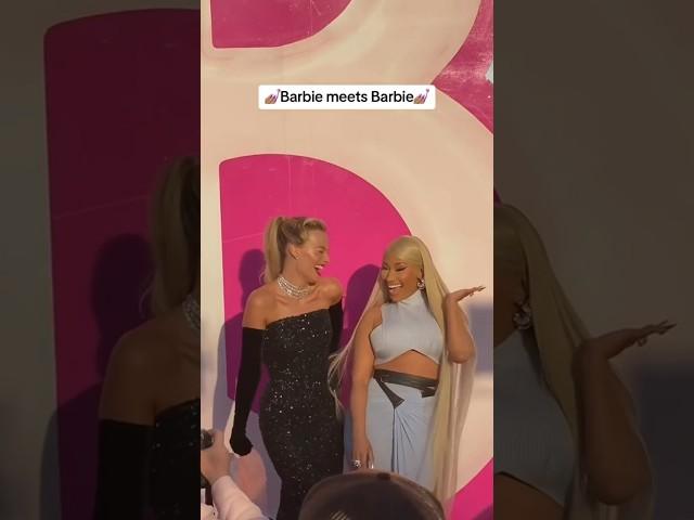 Here’s proof that the Barbie Multiverse exists!! #nickiminaj #barbie #barbiemovie #shorts