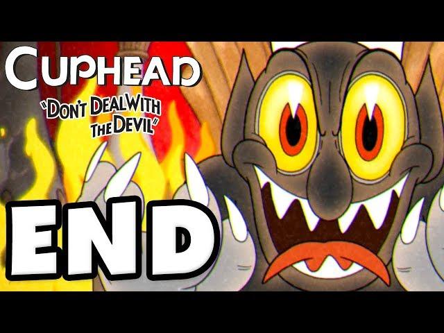 Cuphead - Gameplay Walkthrough Part 3 - Don't Deal with the Devil! ENDING! World 3 and Finale! (PC)