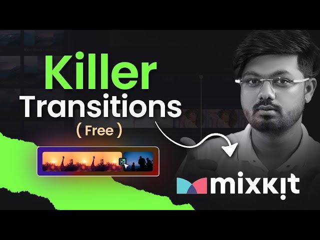 How to download and install free transitions in hindi