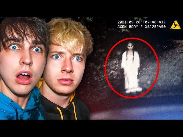 Terrifying Things Caught on Police Cams