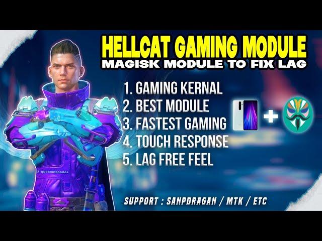 Hellcat v1 Gaming Magisk Module | GPU Boost | pubg Mobile Lag fix | Bgmi Lag fix | ROOT devices
