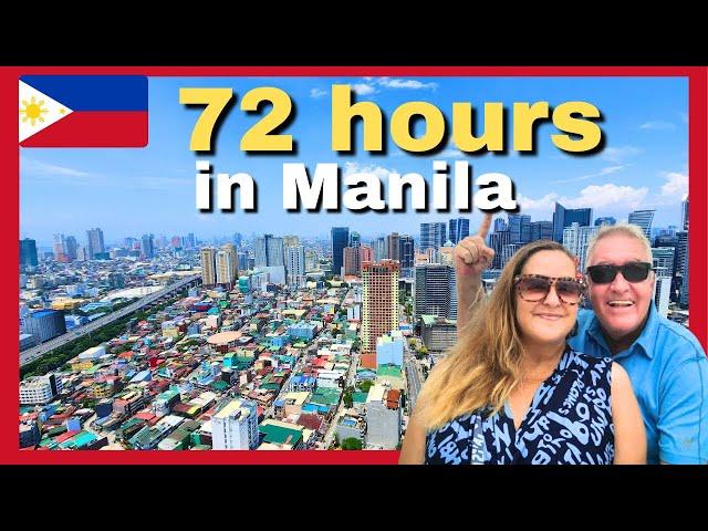 72 Hours in Manila  - Makati, Binondo, Mall of Asia, Quezon City, and more in the Philippines