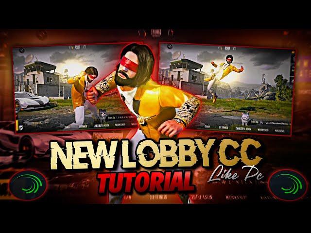 New Pubg Lobby Color Grading And Sky Glow Tutorial  | New Lobby Cc in Alight Motion | Mr TOM Playz