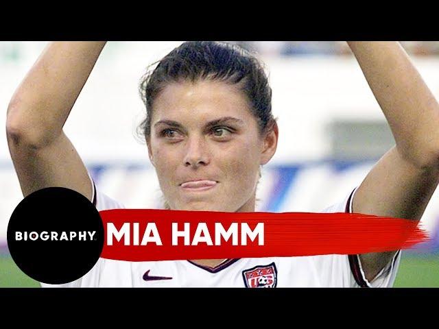 Mia Hamm | One of the Greatest Female Soccer Players In History | Biography