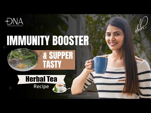 Healthier and a tastier twist to your regular chai | Dr. Priyanka Reddy | DNA Skin Clinic