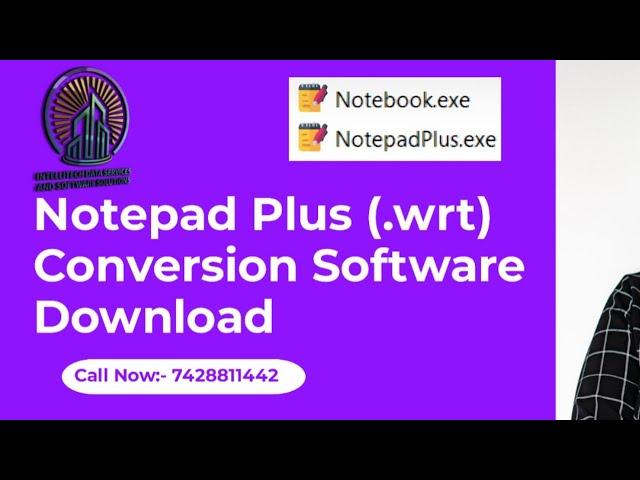 Convert Any Image to Notepad Plus text | #notepadplus #pixcel conversion Software Download .wrt .nts