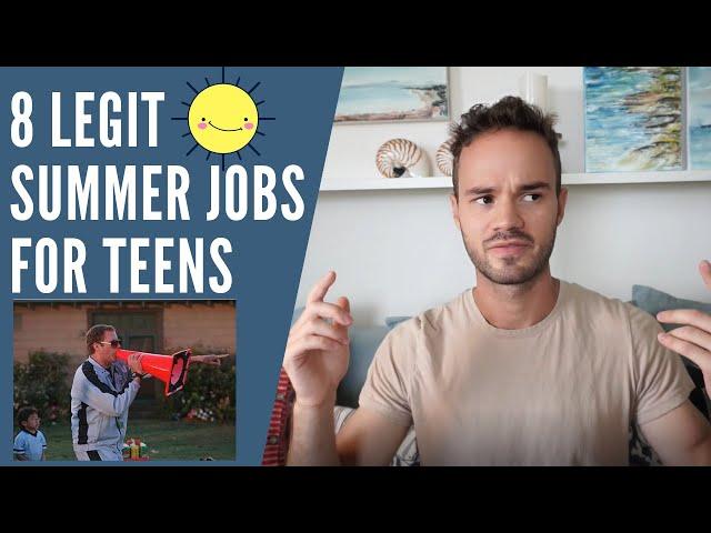 8 Summer Jobs For Teens - Realistic Ways to Make Money As A Teenager