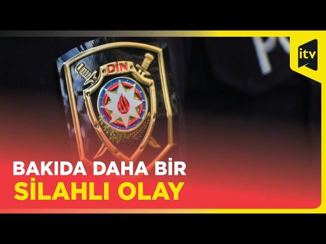 Axtarışda olan şübhəli şəxs bıçaqla müqavimət göstərib, polis atəş açıb