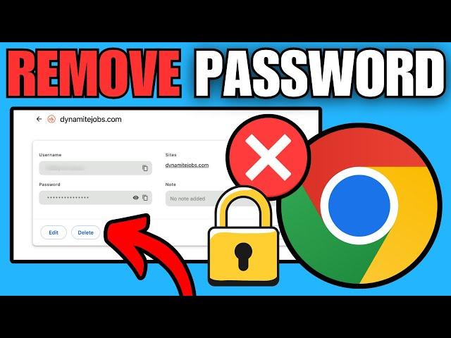 How To Remove Saved Passwords in Google Chrome (PC)