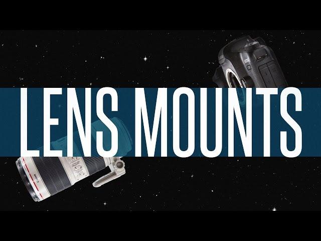 Lens Mounts Explained: FocusEd