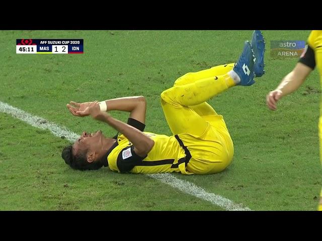 Malaysia vs Indonesia 1-4 || Highlights Komentator Malaysia