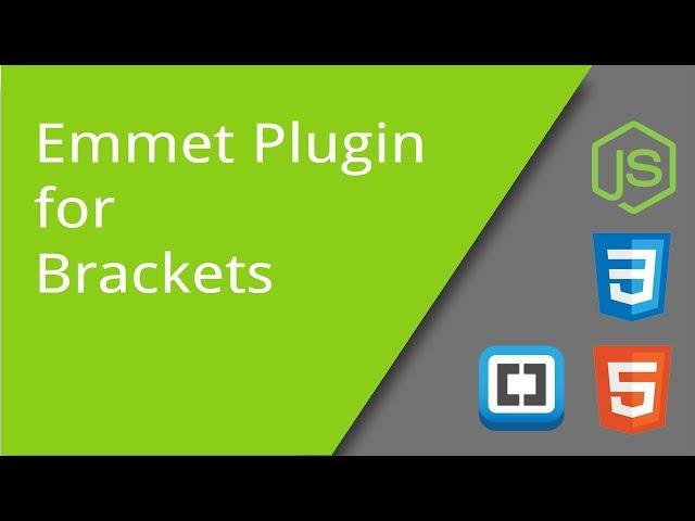 Emmet plugin for Brackets