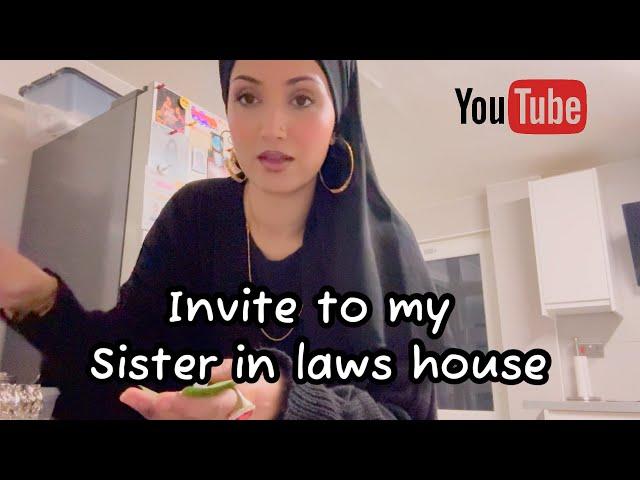 Invite to my Sister In Laws House #dailyvlogs