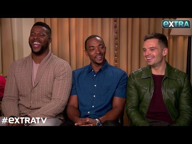 Winston Duke, Anthony Mackie & Sebastian Stan Dish on ‘Avengers: Infinity War’