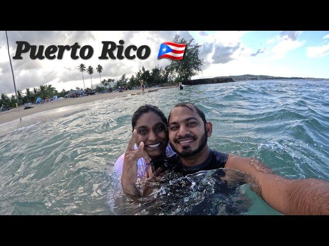 Swimming In Luquillo Beach & El Yunque Rain Forest Walk