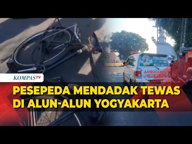 Seorang Pria di Alun-alun Selatan Yogyakarta Meninggal saat Bersepeda