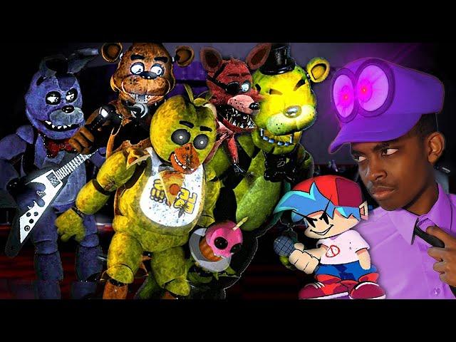 FREDDY'S GANG IS HERE | Friday Night Funkin' (VS FNAF 1)