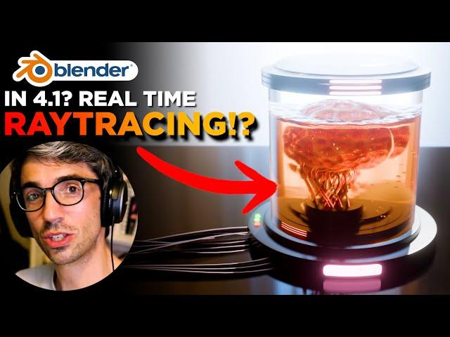 Secret Realtime Raytracing In Blender 4.1 !!! (Tutorial)