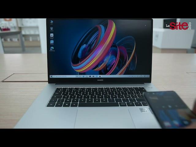 MateBook D15.. حاسوب محمول جديد لشركة هواوي يفوق كل التوقعات