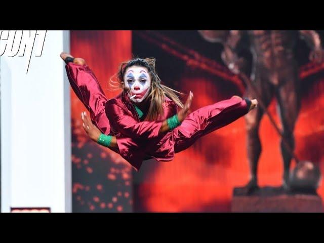 4XMs.Fitness Olympia, Oksana Grishina at the 2021 Olympia! Fitness routine “JOKER”