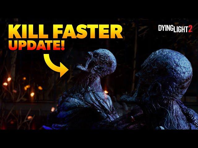 New Damage Update in Dying Light 2. Kill Volatiles Faster!