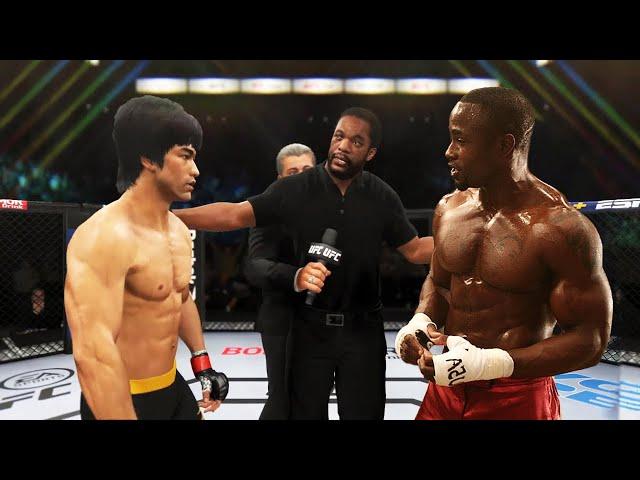 PS5 | Bruce Lee vs. Mykel Shannon (Turbo) (EA Sports UFC 4)