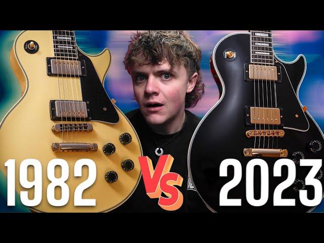 1982 vs 2023 Gibson Les Paul Custom!