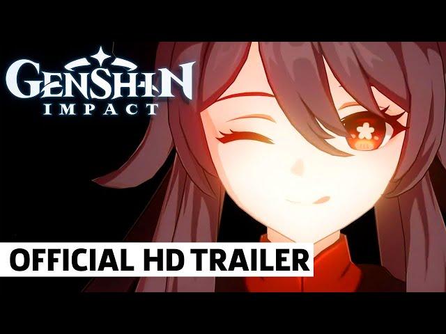 Genshin Impact Hu Tao Character Demo Trailer