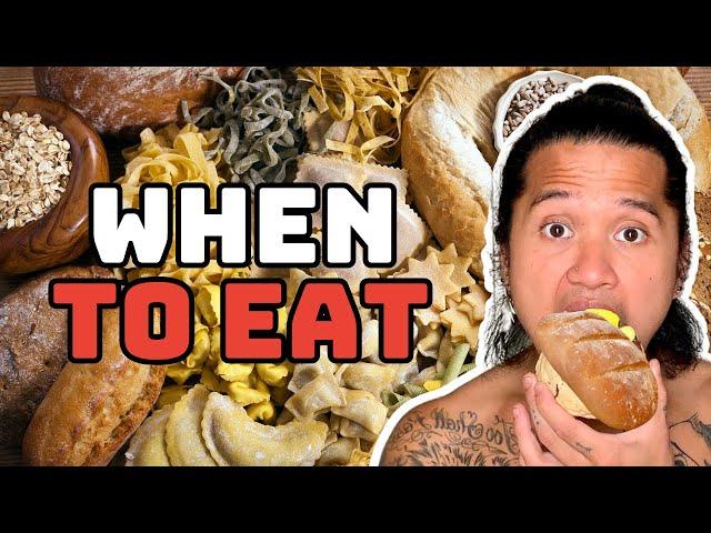 #1 Absolute Best Time To Eat Carbs For Fat Loss