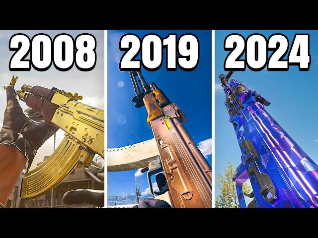 I Tried the AK-47 in EVERY Call of Duty!